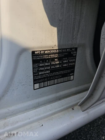 2001 Mercedes-Benz ML 320 - miniatura 14