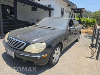 2001 Mercedes-Benz S 500