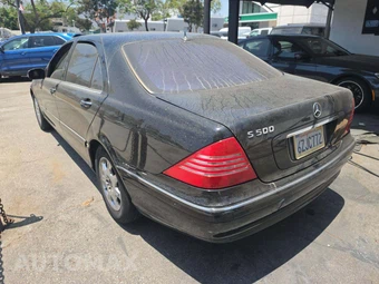 2001 Mercedes-Benz S 500 – miniatura 2