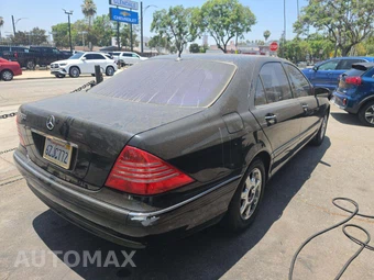 2001 Mercedes-Benz S 500 – miniatura 3
