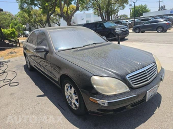 2001 Mercedes-Benz S 500 – miniatura 4