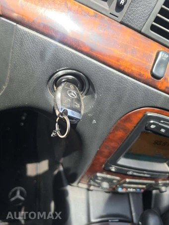 2001 Mercedes-Benz S 500 – miniatura 8