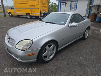 2001 Mercedes-Benz SLK 320