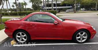 2001 Mercedes-Benz SLK 320 — samochód z USA z aukcji Manheim, oferta Kup Teraz w AUTOMAX