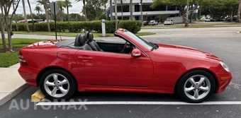 2001 Mercedes-Benz SLK 320 – miniatura 2