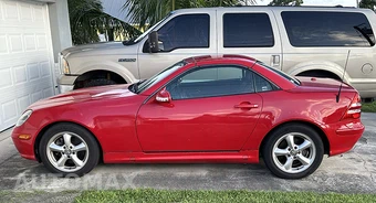 2001 Mercedes-Benz SLK 320 – miniatura 3