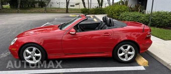 2001 Mercedes-Benz SLK 320 – miniatura 4