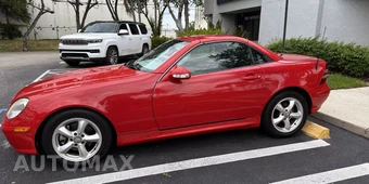 2001 Mercedes-Benz SLK 320 – miniatura 5