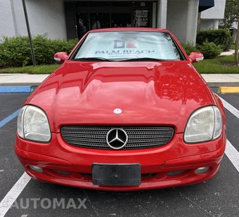 2001 Mercedes-Benz SLK 320 – miniatura 6