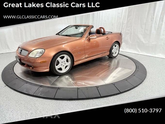 2001 Mercedes-Benz SLK 320 - car from the USA, Manheim Buy-Now listing at AUTOMAX