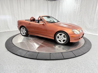 2001 Mercedes-Benz SLK 320 - miniatura 19