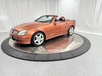 2001 Mercedes-Benz SLK 320 - miniatura 2