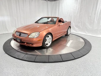2001 Mercedes-Benz SLK 320 - miniatura 3