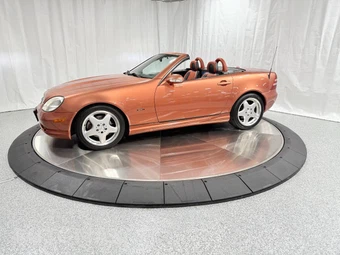 2001 Mercedes-Benz SLK 320 - miniatura 4