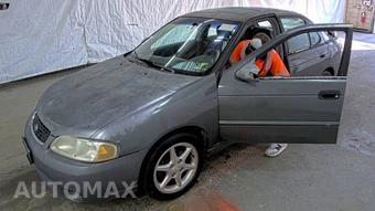 2001 Nissan Sentra SE