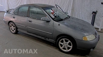 2001 Nissan Sentra SE – miniatura 3