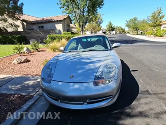 2001 Porsche 911 Cabriolet Carrera 4