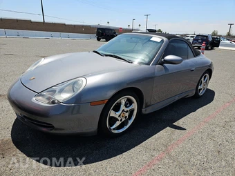2001 Porsche 911 Cabriolet Carrera 4