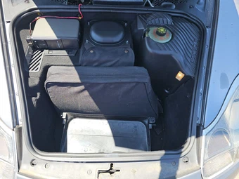 2001 Porsche 911 Cabriolet Carrera 4 - miniatura 17