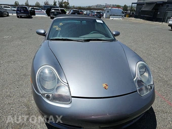 2001 Porsche 911 Cabriolet Carrera 4 - miniatura 2