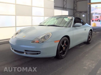 2001 Porsche 911 Cabriolet Carrera 4
