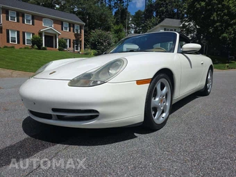 2001 Porsche 911 Cabriolet Carrera 4