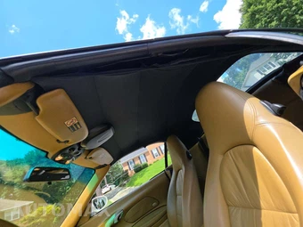 2001 Porsche 911 Cabriolet Carrera 4 – miniatura 11