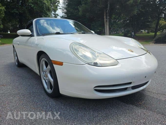 2001 Porsche 911 Cabriolet Carrera 4 – miniatura 4
