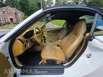2001 Porsche 911 Cabriolet Carrera 4 – miniatura 6