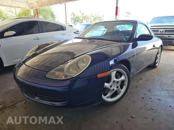 2001 Porsche 911 Cabriolet Carrera 4