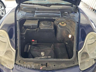 2001 Porsche 911 Cabriolet Carrera 4 – miniatura 13