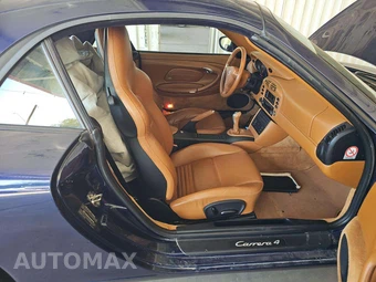 2001 Porsche 911 Cabriolet Carrera 4 – miniatura 17