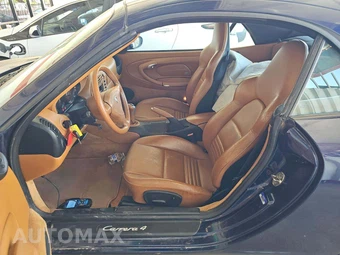 2001 Porsche 911 Cabriolet Carrera 4 – miniatura 5