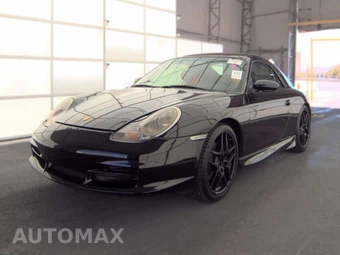 2001 Porsche 911 Cabriolet Carrera 4