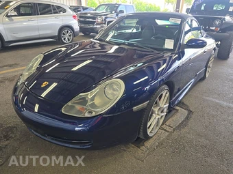 2001 Porsche 911 Cabriolet Carrera 4