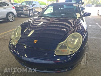 2001 Porsche 911 Cabriolet Carrera 4 – miniatura 2