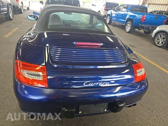 2001 Porsche 911 Cabriolet Carrera 4 – miniatura 5