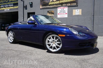 2001 Porsche 911 Cabriolet Carrera 4