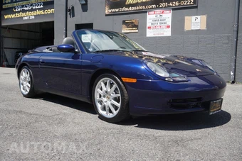 2001 Porsche 911 Cabriolet Carrera 4 – miniatura 10