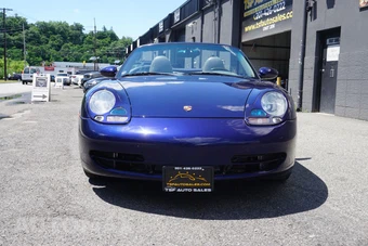 2001 Porsche 911 Cabriolet Carrera 4 – miniatura 2