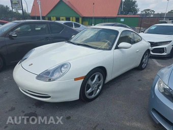 2001 Porsche 911 Carrera 4 Coupe