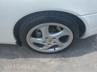 2001 Porsche 911 Carrera 4 Coupe – miniatura 11