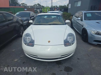 2001 Porsche 911 Carrera 4 Coupe – miniatura 2
