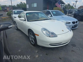 2001 Porsche 911 Carrera 4 Coupe – miniatura 3
