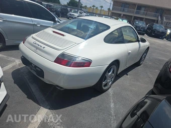 2001 Porsche 911 Carrera 4 Coupe – miniatura 4