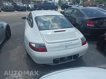 2001 Porsche 911 Carrera 4 Coupe – miniatura 5