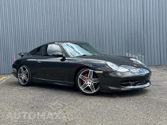 2001 Porsche 911 Carrera 4 Coupe - miniatura 5