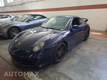 2001 Porsche 911 Carrera Coupe
