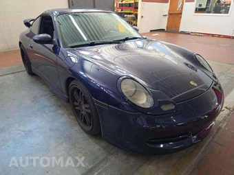 2001 Porsche 911 Carrera Coupe – miniatura 4