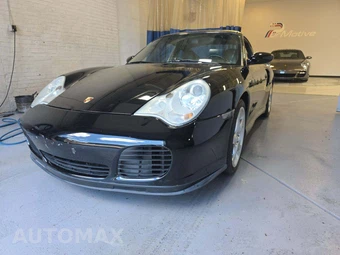 2001 Porsche 911 Turbo Coupe